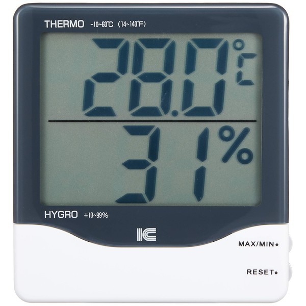 aisi- Digital Best Minimum Hygrometer Thermo 1021 – 10 from to 60 °C
