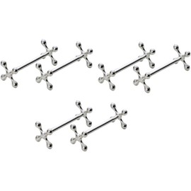 BMTick Victorian Silver Brushed Cutlery Rest (Set of 6)