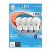 GE Lighting 67614 LED A19 Light Bulb with Medium Base,
