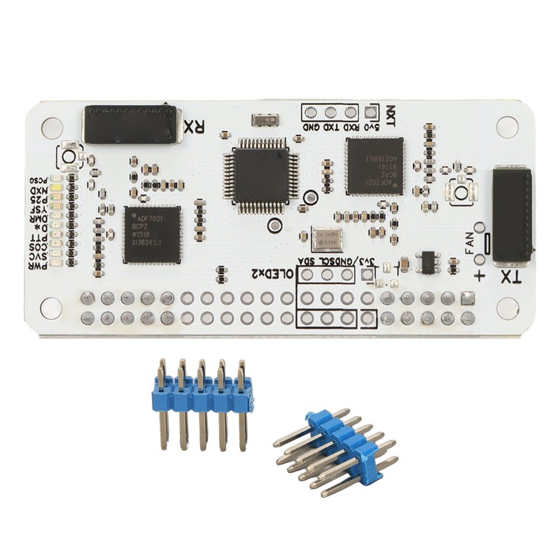 MMDVM Hotspot Board Dual Hat Duplex 10mW RF POWER 2