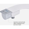 Brondell Bidet Attachment for Toilet SS-250 SimpleSpa Fresh Water Spray