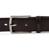 Lloyd leather belt, black and brown, colour: brown tones, length: