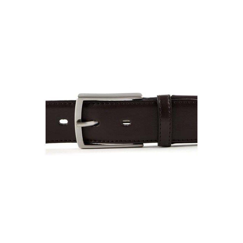 Lloyd leather belt, black and brown, colour: brown tones, length: