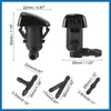 A ABSOPRO Front Windshield Wiper Nozzles Kit for Toyota Tacoma