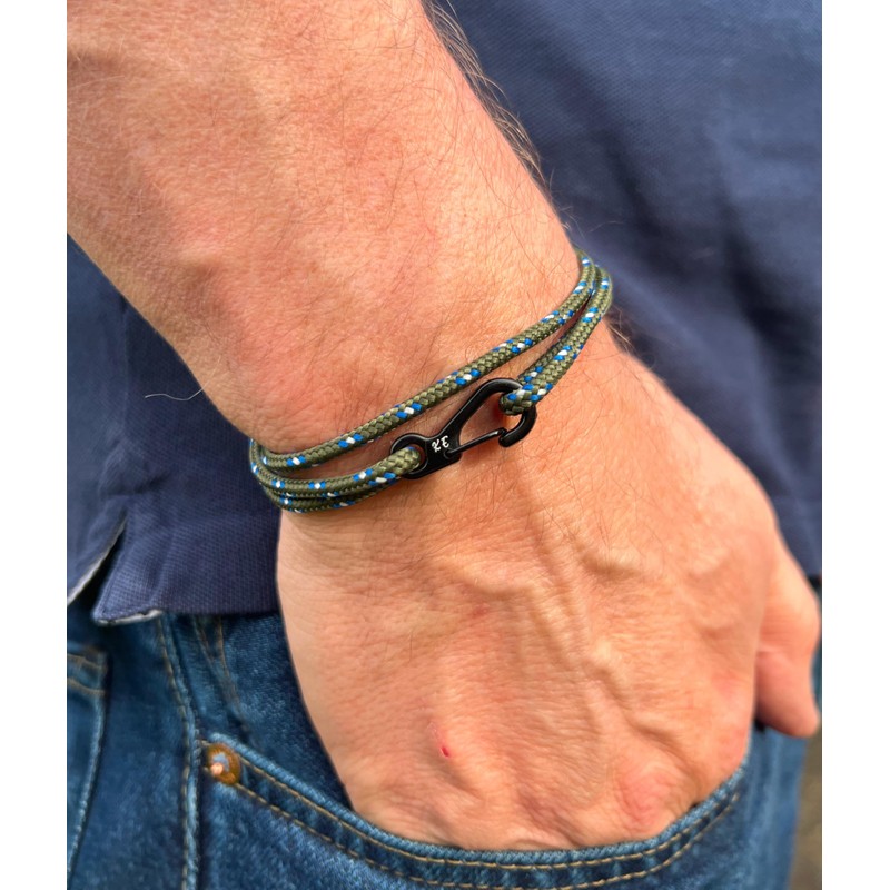 Carabiner Rope Adjustable Paracord Bracelet - Strong Climb Ropes |