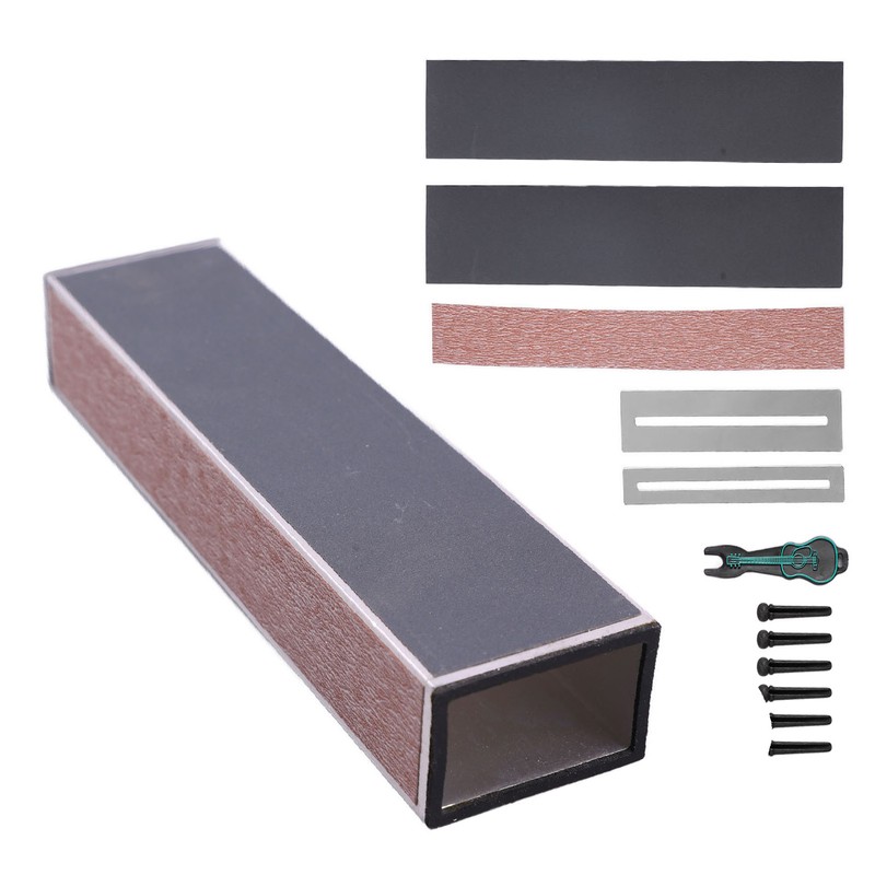 Guitar Polishing Tools Fret Gasket Bridge Pins and Puller Grinding