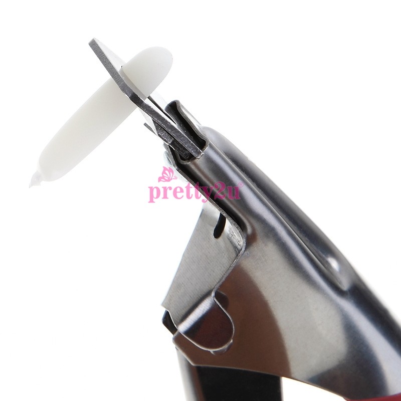 Nail Art Clipper Straight Nail Cutter Fake Nail Tips Edge