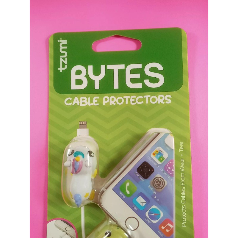 Universal New Tzumi Cord Bytes Silicone Unicorn + Lizard Fitting