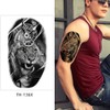 Lion Tattoos Arm Tattoos Fake Tattoos Festival Tattoos Lion Tattoos