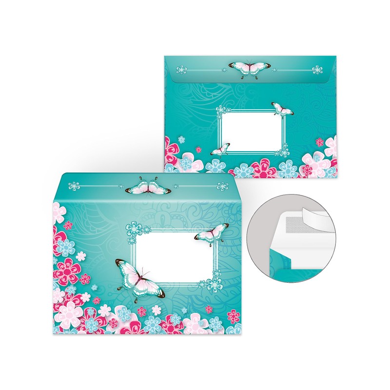 Limonia Letter Paper Set of 2 Writing Pads for Girls