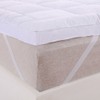 sheetsnthings Box Stitch 233-Thread-Count, 100-Percent Cotton 2-Inch Thick Queen Mattress