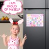 Potty Training Chart for Toddlers with 40 Large Reusable Magnetic