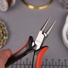 The Beadsmith Platinum Series German Round Nose Pliers, 4.75 inches