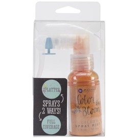 Prima Marketing Color Bloom Spray Bottle Sultry Shimmer Gilded, 2 oz