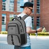 17.3 Inch Travel Laptop Backpacks Men for Business, School Bookbag