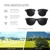 Reglaaly Sunglasses Men and Womens, Polarized Sunglasses for men with