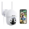 【5 Million Ultra High Pixel・Auto Tracking・24-Hour Continuous Recording】ANRAN Security Camera,