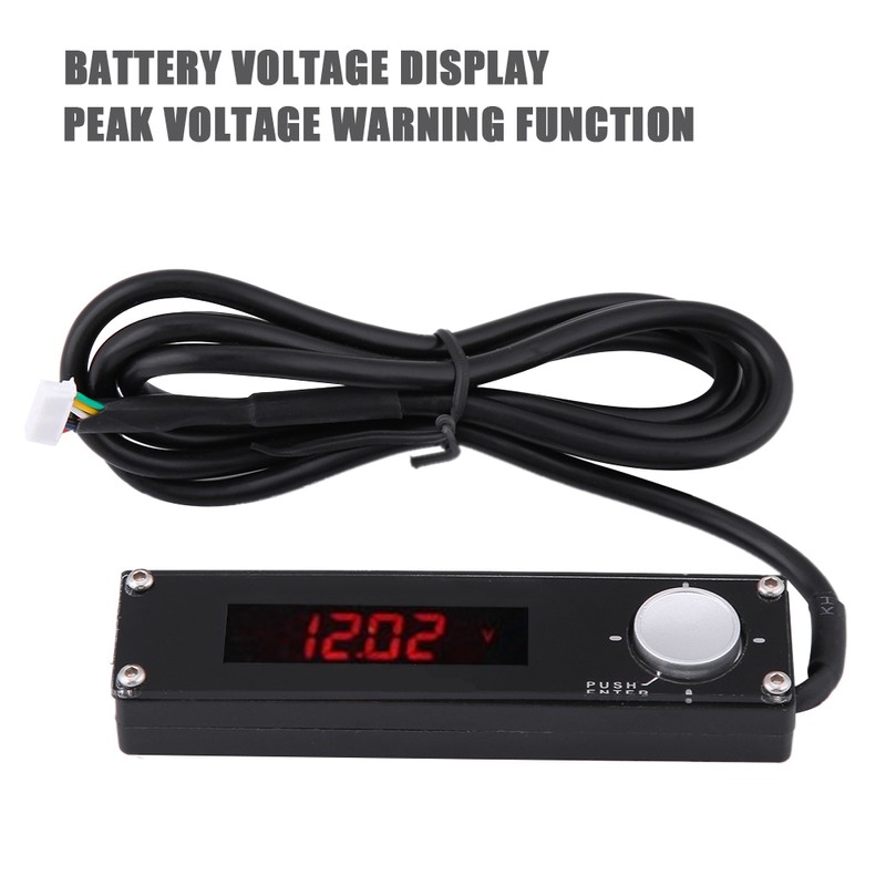Universal Auto Turbo Timer Device Parking Time Retarder Digital LED