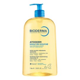 Bioderma Atoderm Aceite De Ducha Dermolimpiador, 1l                                                                                                   