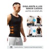Playera Corregir Postura Hombre Faja Cinturillas Arjen Kroos