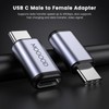 MOGOOD USB C Male to Female Adapter, USB C Extension
