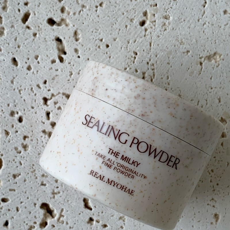 Really strange Real Myo Hae Real Sealing Powder 20g /
