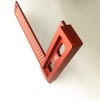 CarAngels Woodworking Ruler Gauge T-Shaped Cage Right Angle Ruler Injury