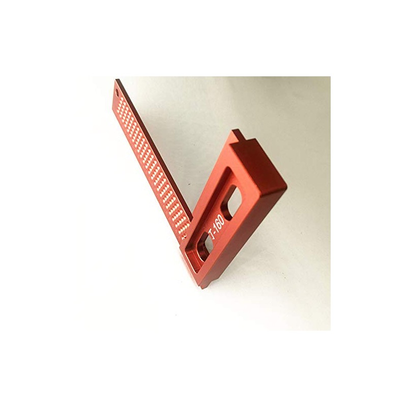 CarAngels Woodworking Ruler Gauge T-Shaped Cage Right Angle Ruler Injury