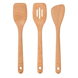 OXO OXO 3 Piece Good Grips Wooden Turner Set, large