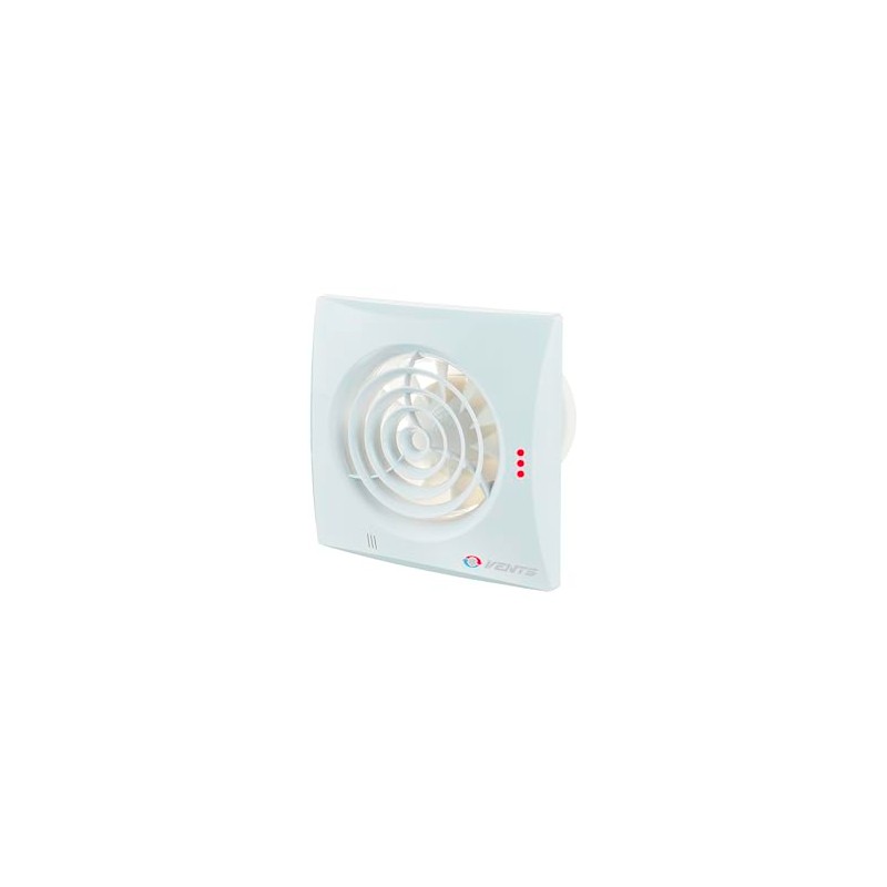 VENTS VEN-100-QUIET Bathroom or Kitchen Extractor Fan for 100mm Duct