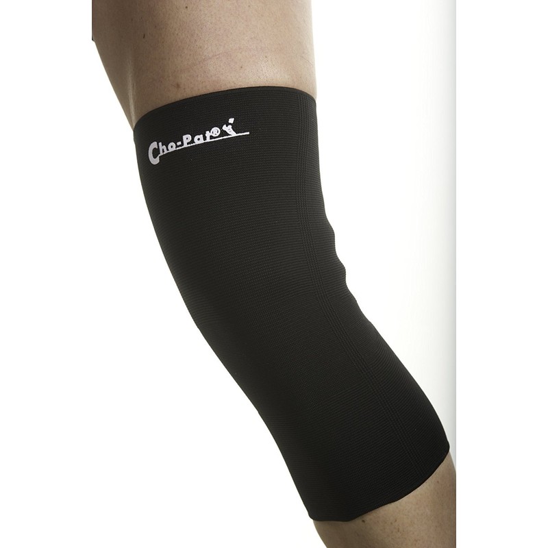 Cho-Pat Black Knee Compression Sleeve, X-Large