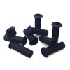 25 x Blue/Black Drill Weep Vents Round Vent Cavity, Rendered,