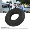 8in Rubber Solid Tires Flat Free Shock Absorption Explosion Proof