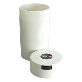 Tightpac America, Inc. Tightvac-3 to 12 Oz Vacuum Sealed Storage Container, 1.3 L, White