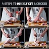 FePen Poultry Scissors, Multi-Purpose Household Scissors, Poultry Scissors, Sharp Kitchen