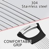 Cooswai Stainless Onion-Holder Slicing-Kitchen Assistant-Vegetable - Upgrade Chopper Slicing Tool,