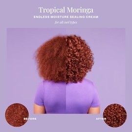 The Mane Choice | Tropical Moringa | Sweet Oil and Honey Endless Moisture Sealing Cream 8oz