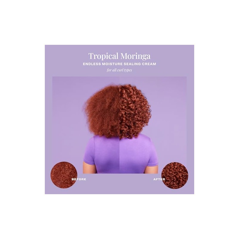 The Mane Choice | Tropical Moringa | Sweet Oil and