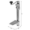 OrangeA Commercial Can Opener Manual Table Mount Heavy Duty Cast