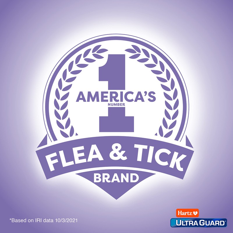 Hartz UltraGuard Purple Flea & Tick Collar for Cats and