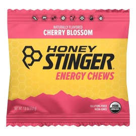 Honey Stinger Gomitas Energéticas 12 Pack Sabor Cherry Blossom