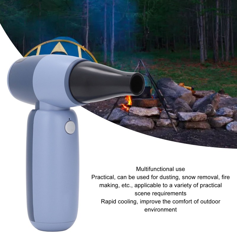 110000RPM Mini Turbo Fan Electric Air Duster Portable Cordless Jet