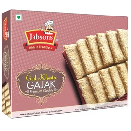 Jabsons - Gud Khasta Gajak, 400 G (14.1 Oz)