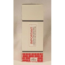 W,R, Rayson Co. Ink. BLOCK-IT Plastic Coated End Wrap Papers For Root & Previously Permed Hair 4"x6"