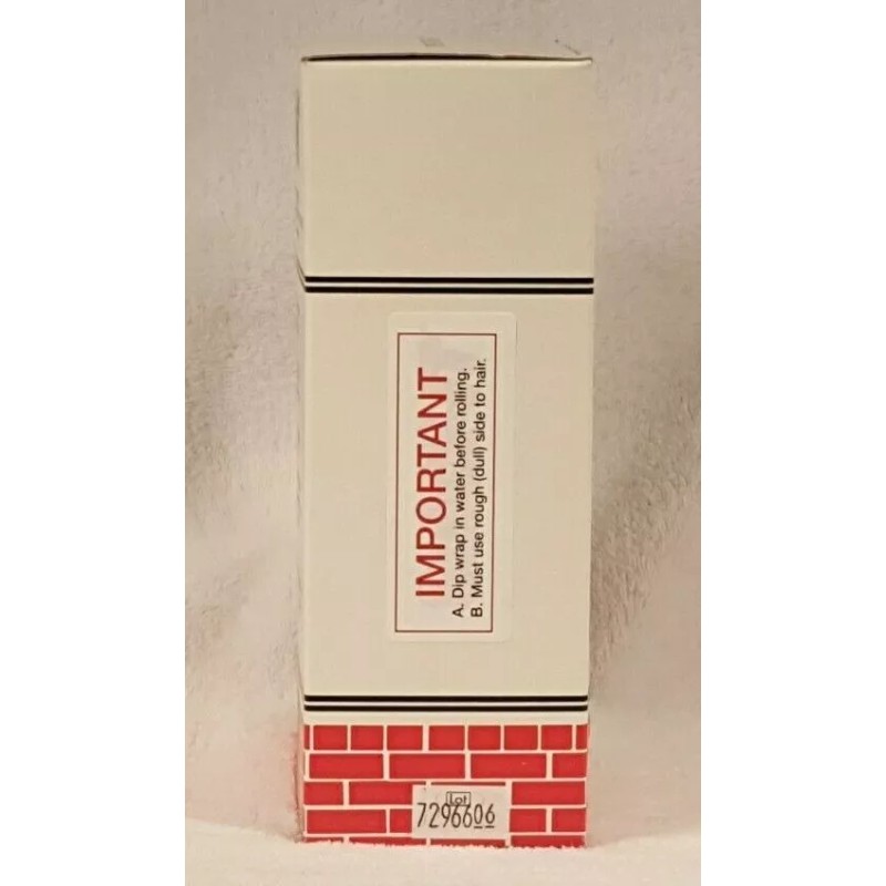 W,R, Rayson Co. Ink. BLOCK-IT Plastic Coated End Wrap Papers