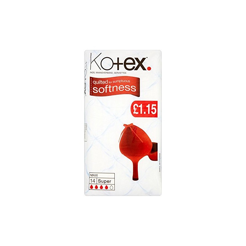 Kotex Maxi Super Sanitary Towels