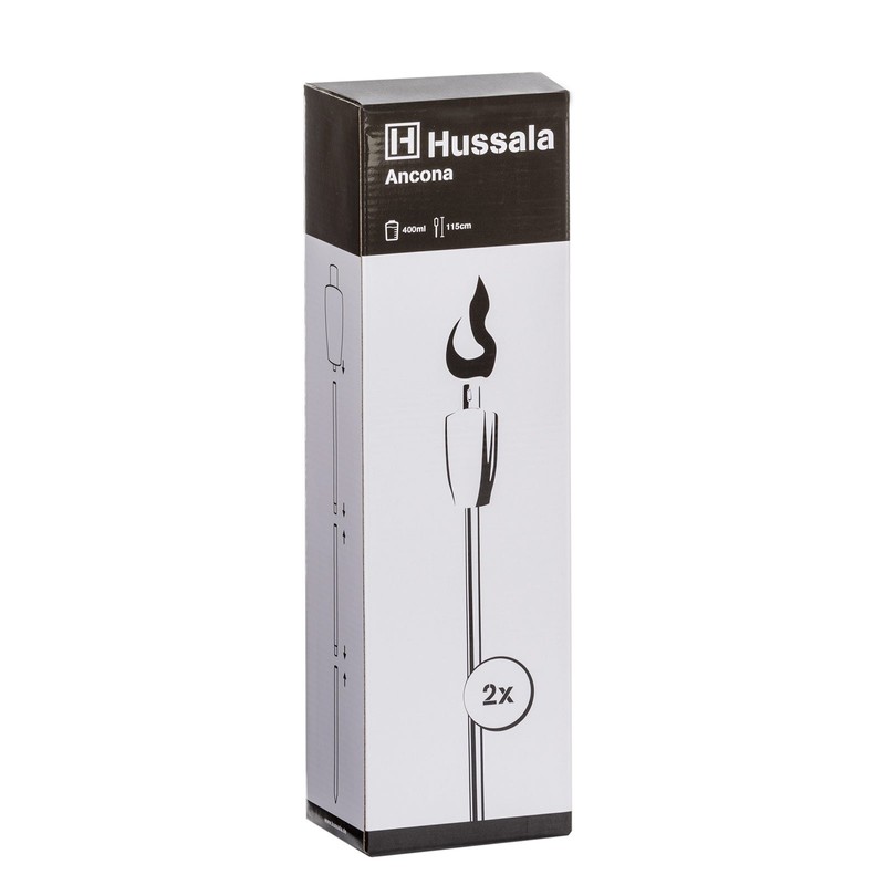 Hussala Ancona Oil Garden Torch 115 cm [2 pieces]
