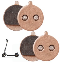 2pcs Scooter Bremsbeläge für Kugoo M4/M4 Pro, Soflow SO4 Pro Gen2 E, Bremsbeläge Elektroroller Halbmetall, Plaquette de Frein Trottinette Electrique Elektroroller Teile