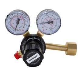 Pressure Regulator for Argon CO2 Mixed Gas 200 Bar 24 L/min STM Der Meisterladen