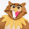 ReliBeauty Owl Costume Children's Fancy Dress Costume Animals Onesie, 120